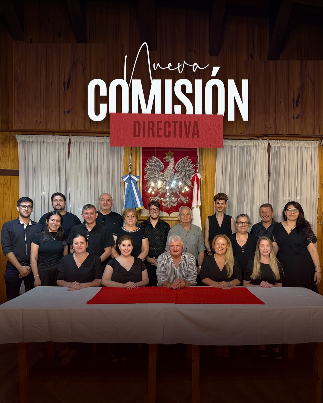 Nueva Comisión Directiva en la Colectividad Polaca de Oberá